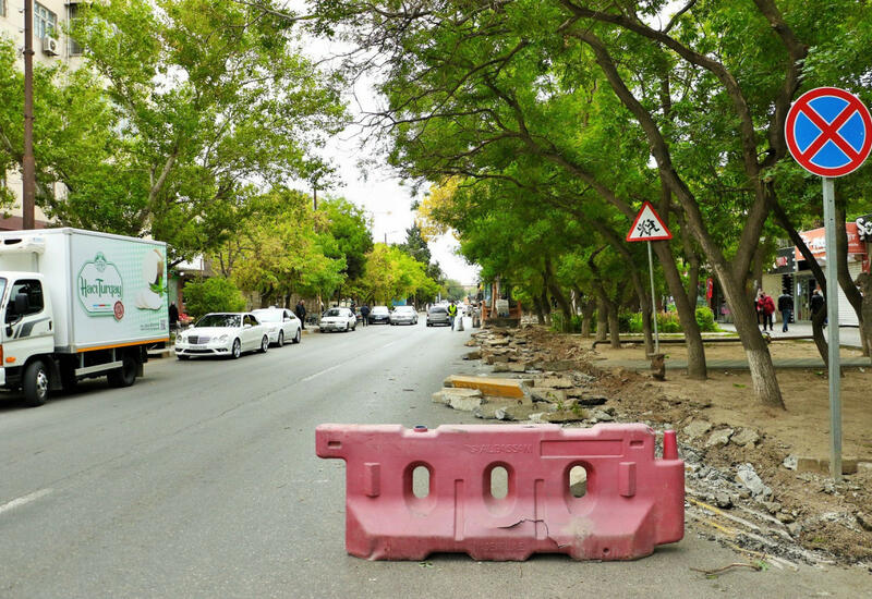 Ağa Nemətulla küçəsinin təmirinə başlanılıb