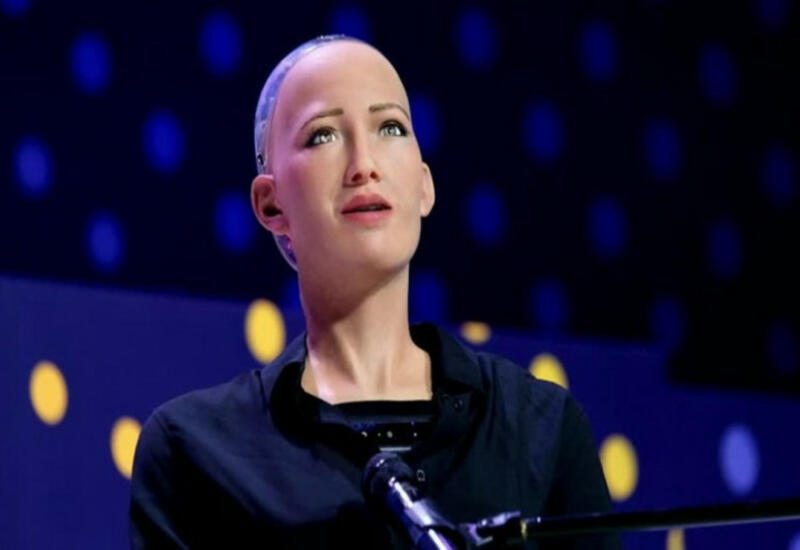 "Xanım robot" müsahibəsində elə həssas məqama toxundu ki...