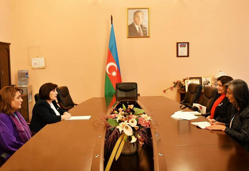 Сахиба Гафарова встретилась с директором Структуры «ООН-женщины» по странам Европы и Центральной Азии