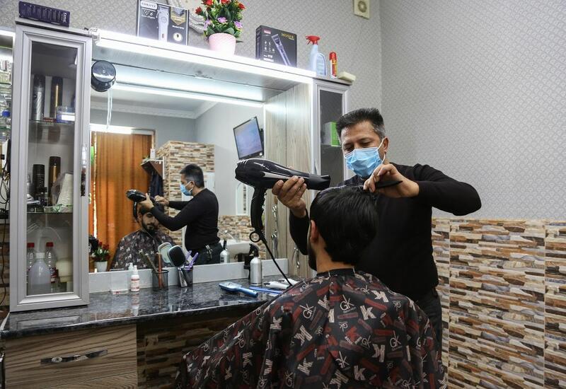 Media nümayəndələri Tərtərdə şəhid ailələri və qazilər üçün yaradılmış təsərrüfatlarla tanış olub