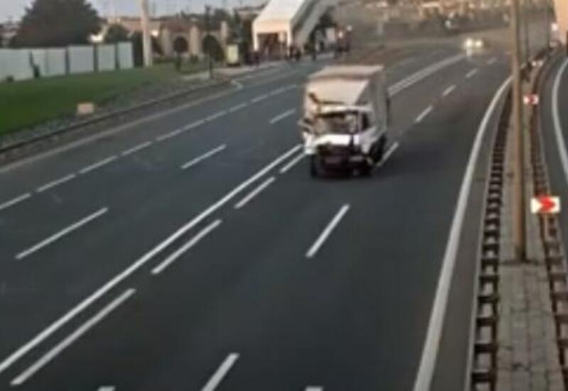 Первая фраза 19-летнего водителя после страшной аварии в Баку