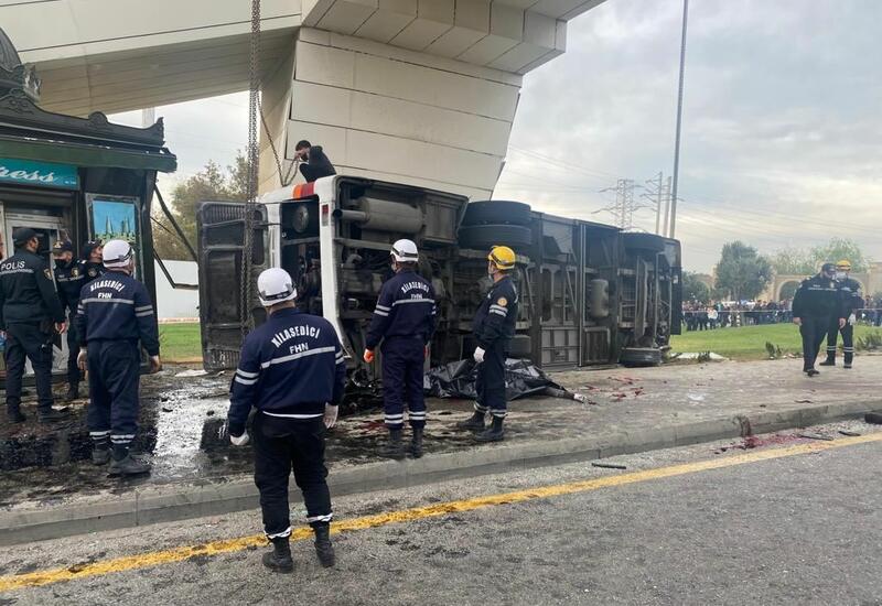 BNA dəhşətli qəza ilə bağlı sosial şəbəkələrdə yayılan məlumatlara aydınlıq gətirdi