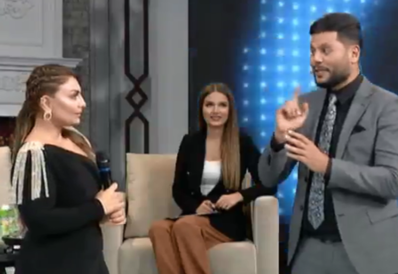 Zaur 19 yaşlı qızı özünə yaraşdırdı: müğənni onu efirdə BİABIR ETDİ