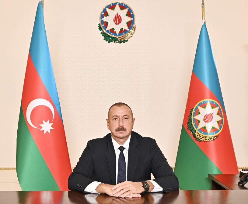 Президент Ильхам Алиев принял участие в заседании Совета глав государств Содружества Независимых Государств, которое прошло в формате видеоконференции