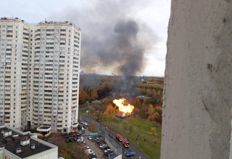 В Москве прогремел мощный взрыв