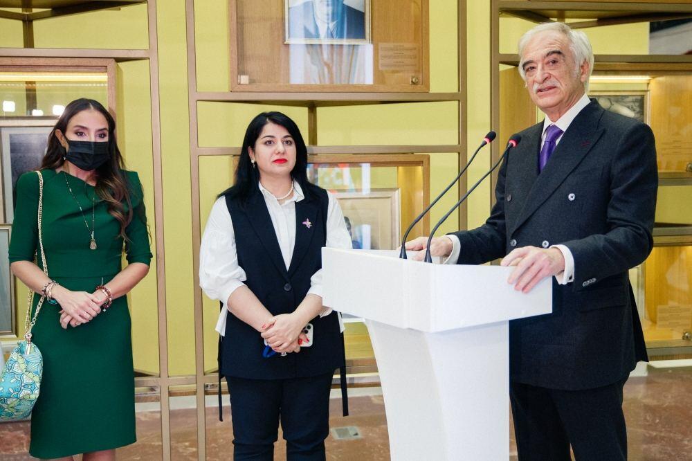 Лейла Алиева: Я хочу, пожелать, чтобы богатейшее наследие Таира Салахова и дальше продолжало сближать наши народы