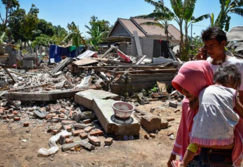 Землетрясение на острове Бали