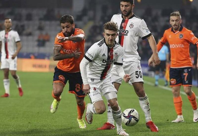 "Beşiktaş" İstanbul derbisində uduzdu