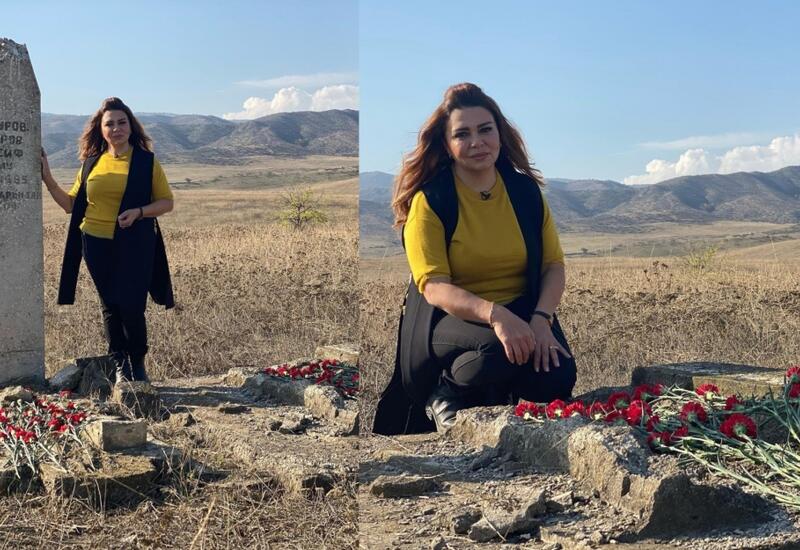 28 il sonra ata və bacısının məzarını ziyarət etdi