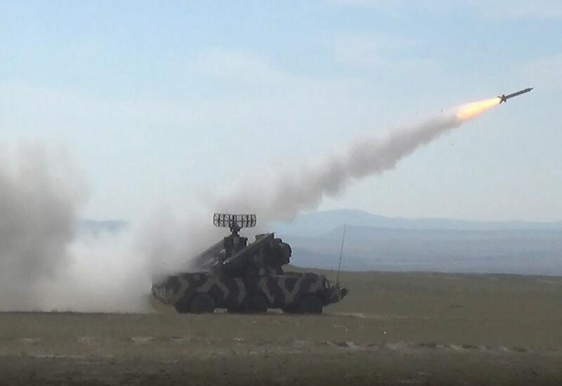 Подразделения ПВО ВС Азербайджана уничтожили цели условного противника