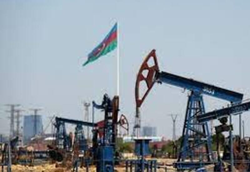 Стоимость азербайджанской нефти за прошлую неделю