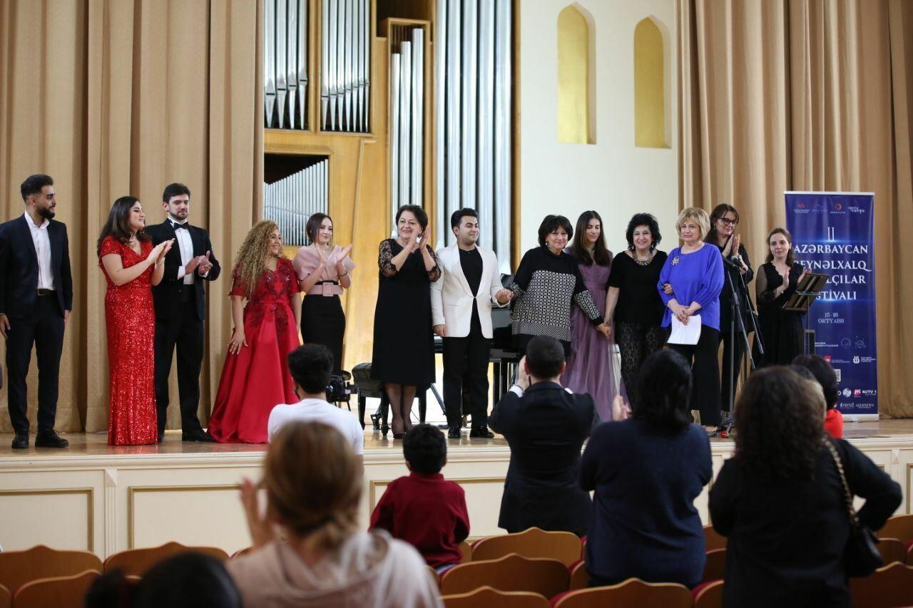 100 лет богатства - Азербайджанский международный фестиваль вокалистов