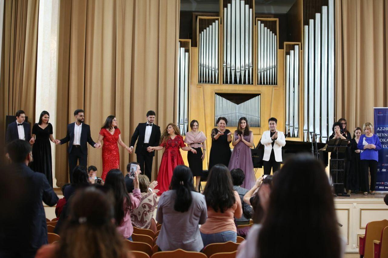 100 лет богатства - Азербайджанский международный фестиваль вокалистов