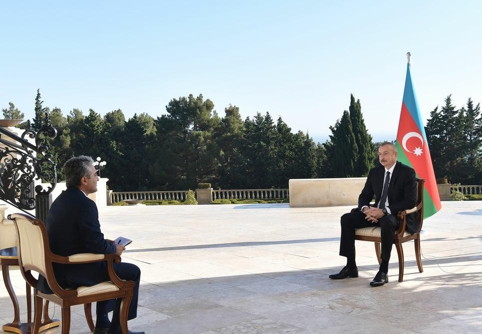 Хроника Победы: Интервью Президента Ильхама Алиева турецкому телеканалу A Haber от 16 октября 2020 года