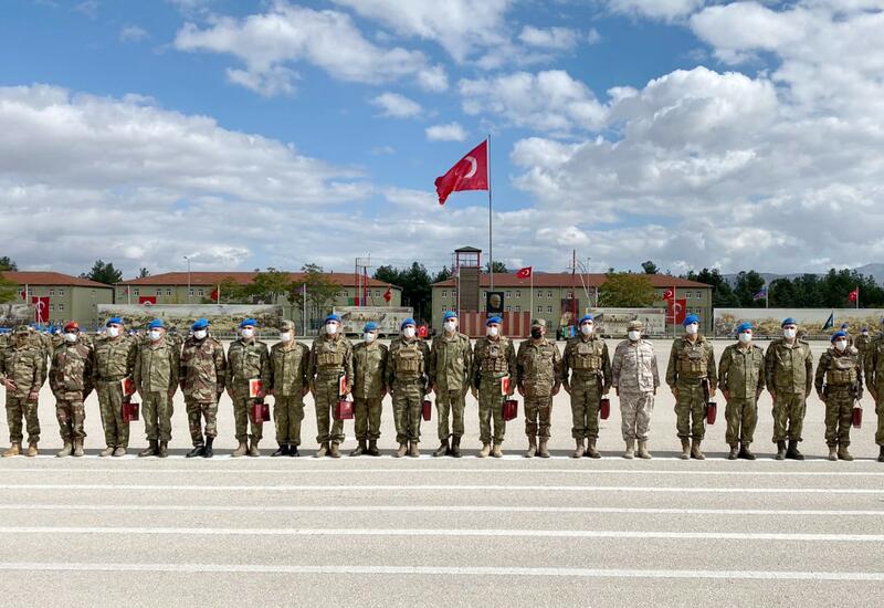 Азербайджанские военнослужащие прошли курсы «Горный коммандос» в Турции