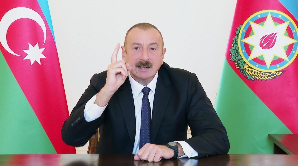 Хроника победы: Обращение Президента Азербайджана Ильхама Алиева к народу от 17 октября 2020 года