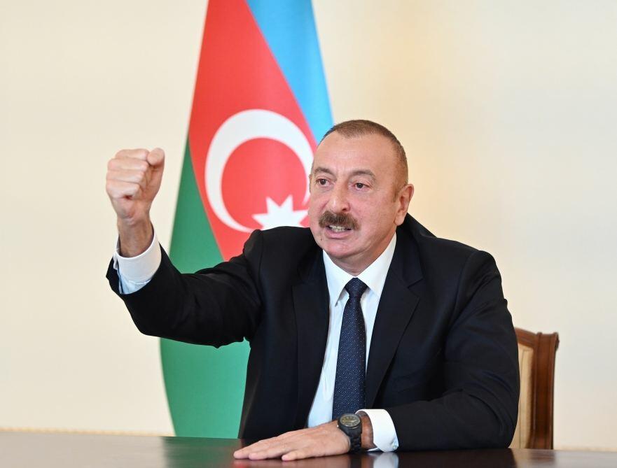 Хроника победы: Обращение Президента Азербайджана Ильхама Алиева к народу от 17 октября 2020 года