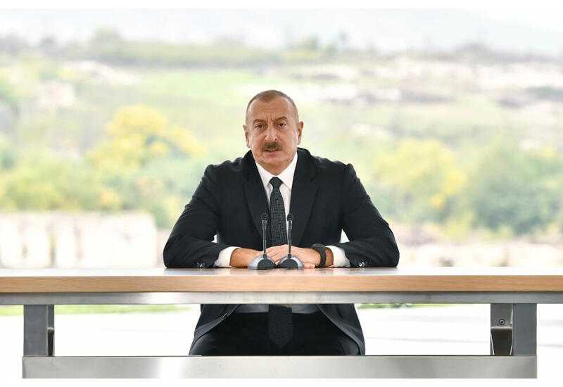 Президент Ильхам Алиев: Освобождение Физули имело очень большое значение в ходе войны