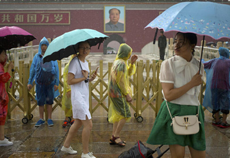 В Пекине зафиксировали рекордно длительный период дождей