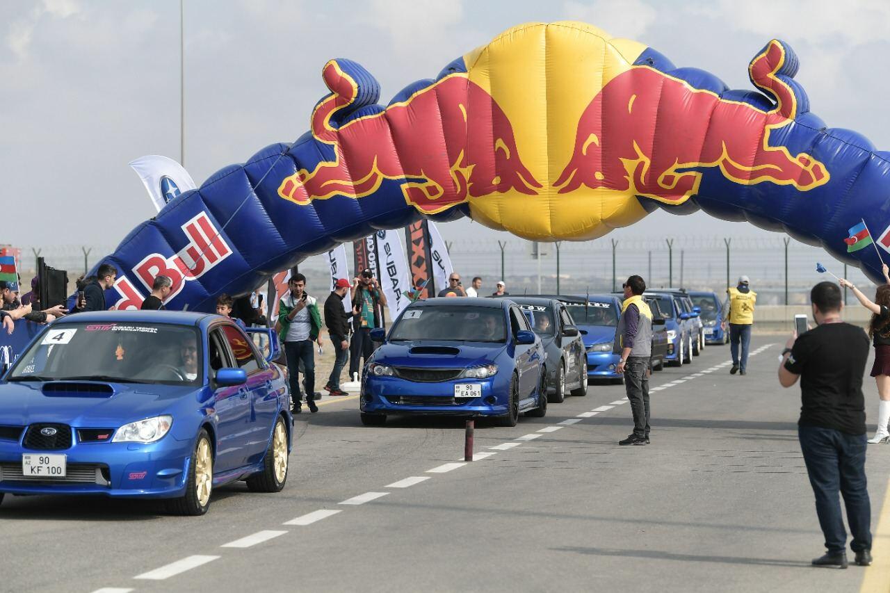 Азербайджанская автомобильная федерация организовала заезд Time Attack