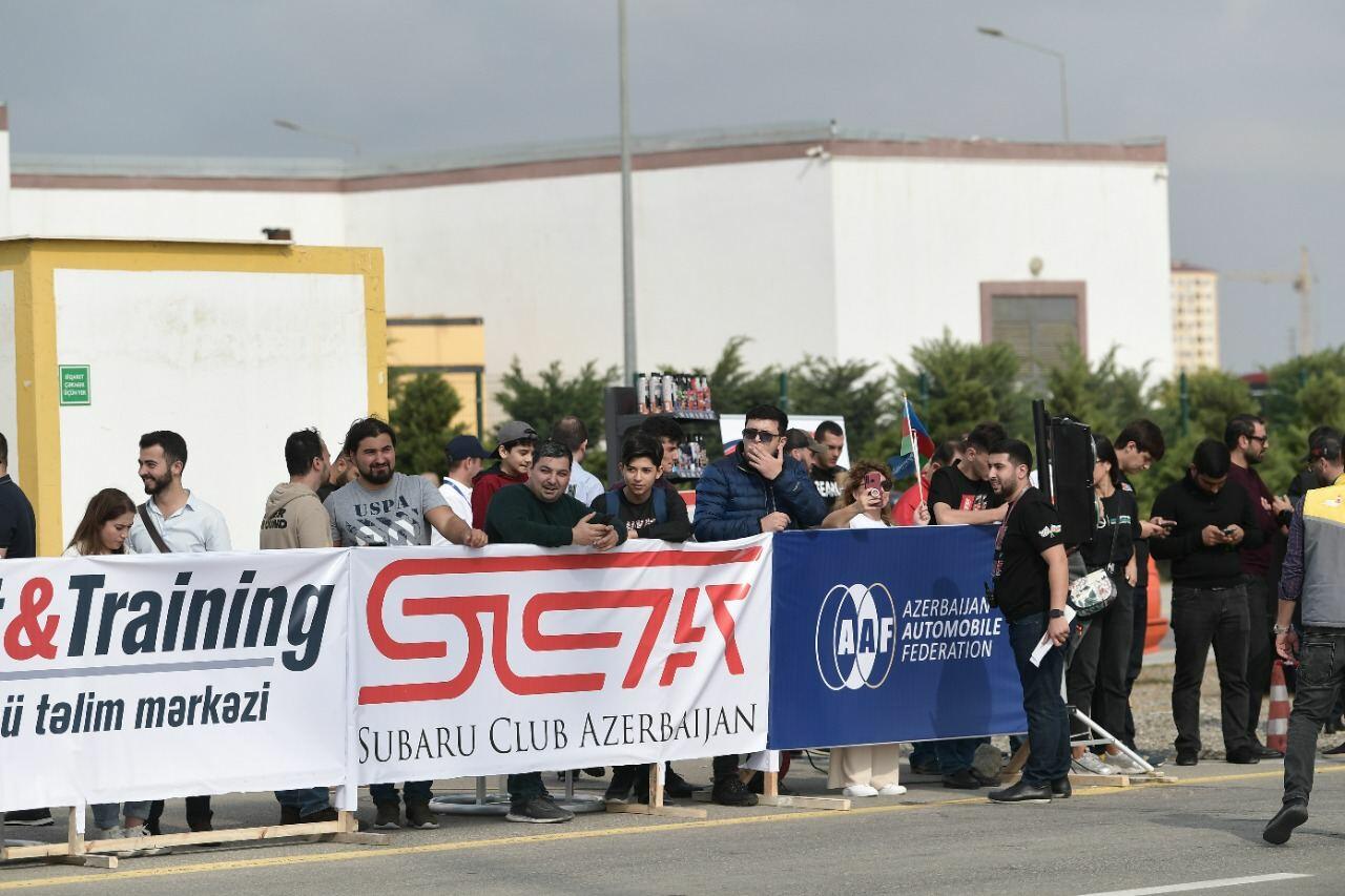 Азербайджанская автомобильная федерация организовала заезд Time Attack