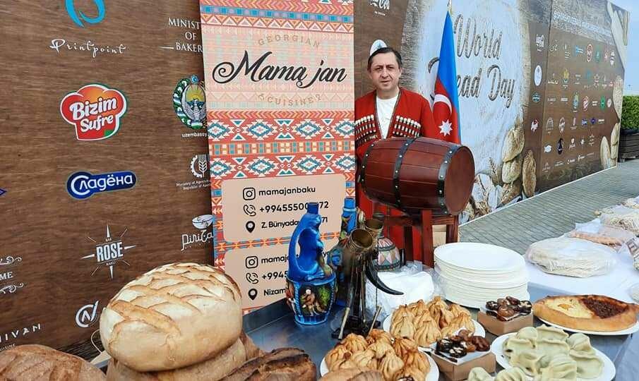 На Каспийском берегу Баку прошел Международный фестиваль хлеба
