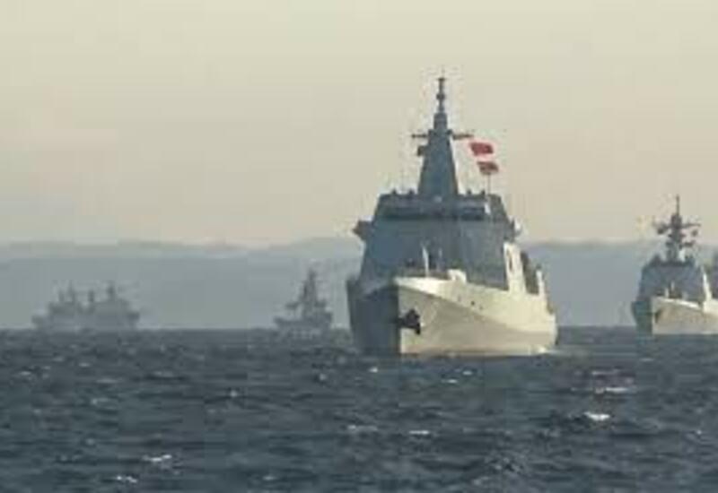 Первый совместный проход кораблей России и Китая удивил японцев