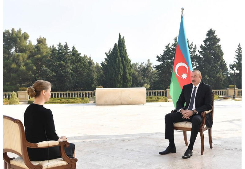 Хроника Победы: Интервью Президента Ильхама Алиева российскому информационному агентству ТАСС от 19 октября 2020 года