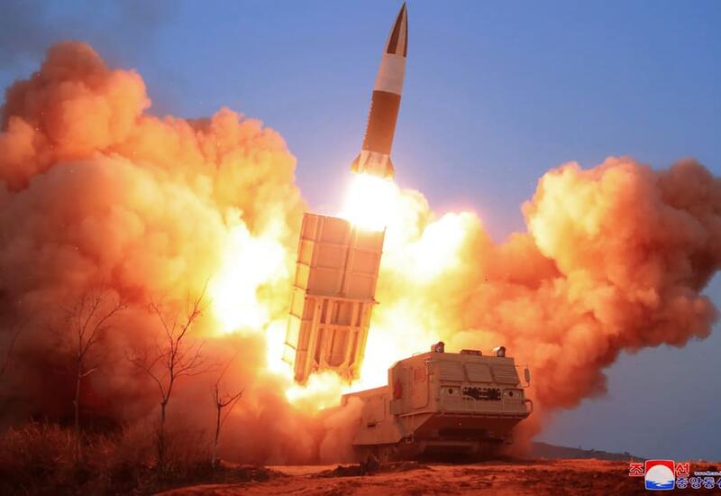 Запущенная КНДР ракета пролетела 430-450 км