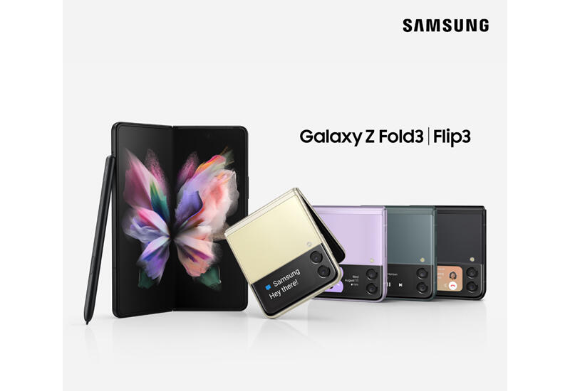 Продажи Samsung Galaxy Z Fold3 и Z Flip3 побили все рекорды