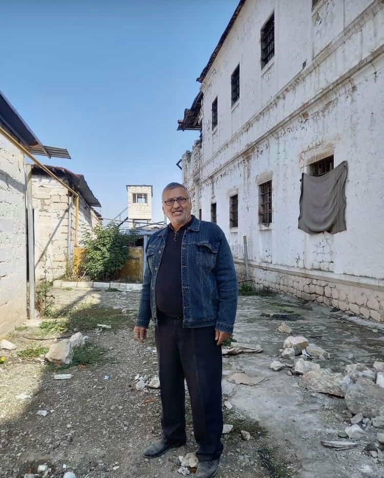 Дильгам Аскеров посетил Шушинскую тюрьму, в которой его держали почти 6 лет