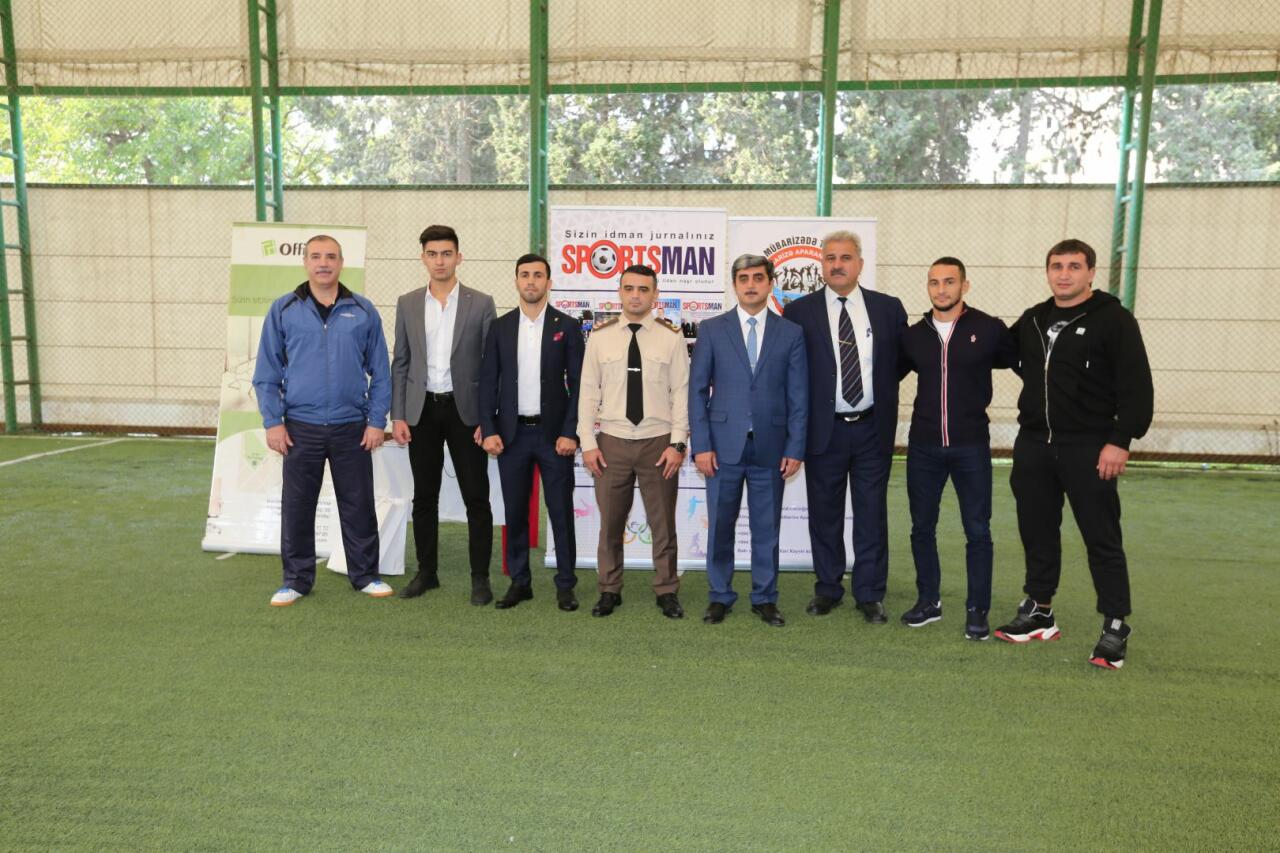 В Баку прошел футбольный матч, посвященный Победе в Карабахской войне