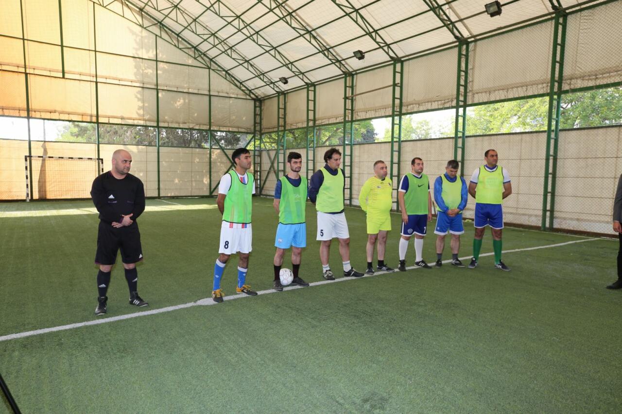 В Баку прошел футбольный матч, посвященный Победе в Карабахской войне