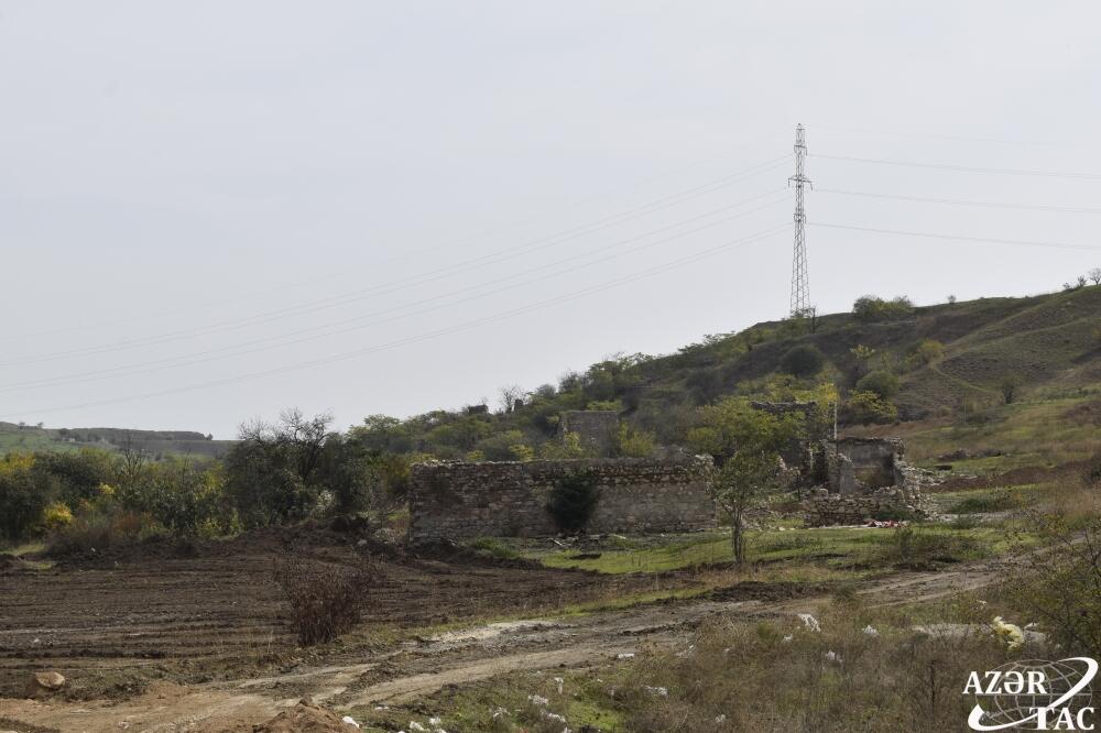 Разрушенный край – кадры из села Папы Джебраильского района