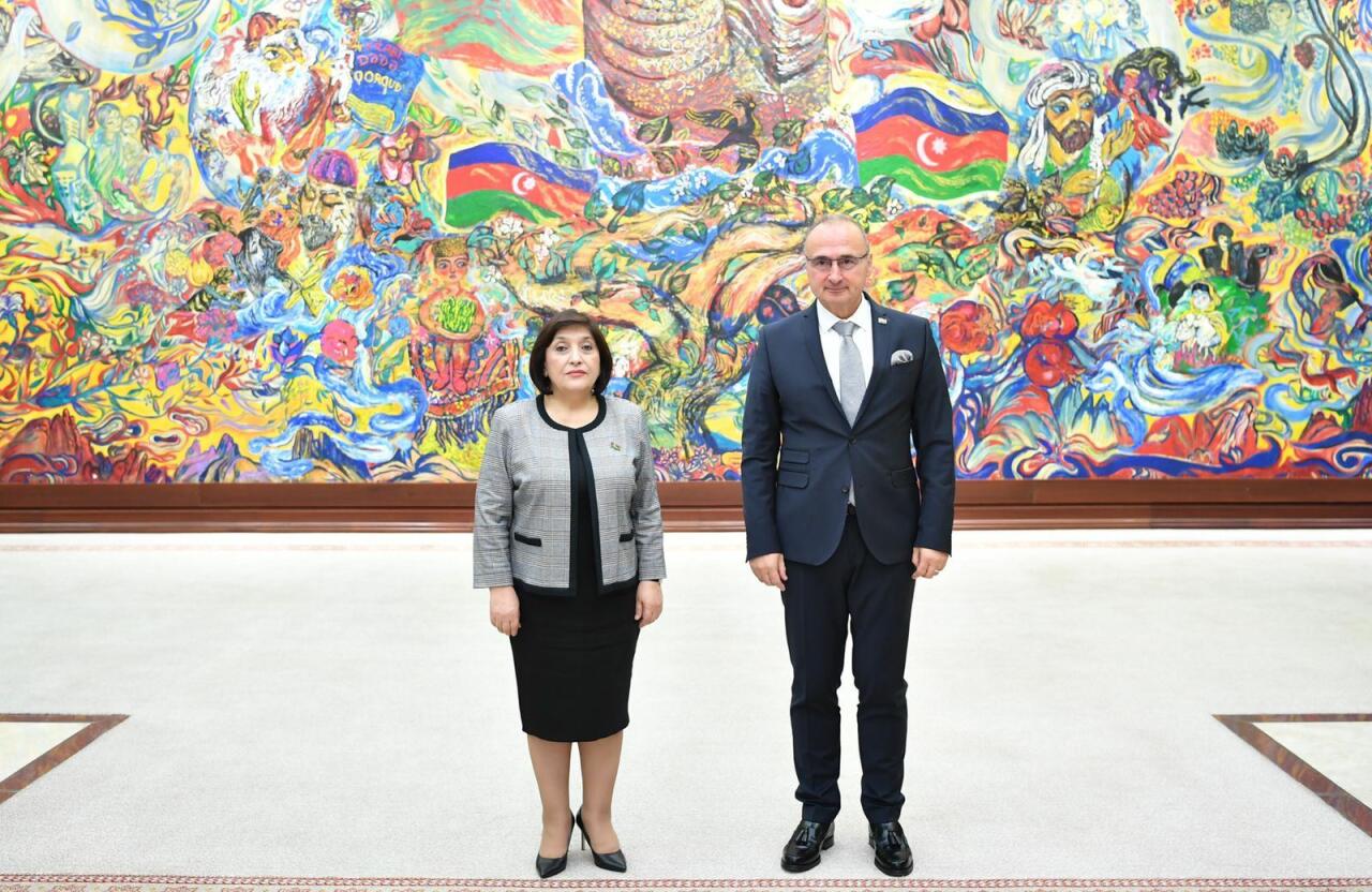 Хорватия проявляет большой интерес к углублению связей с Азербайджаном