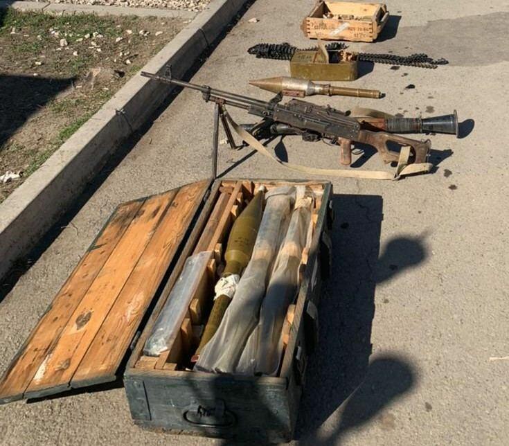В Зангилане обнаружено около 60 тысяч патронов, брошенных армянами