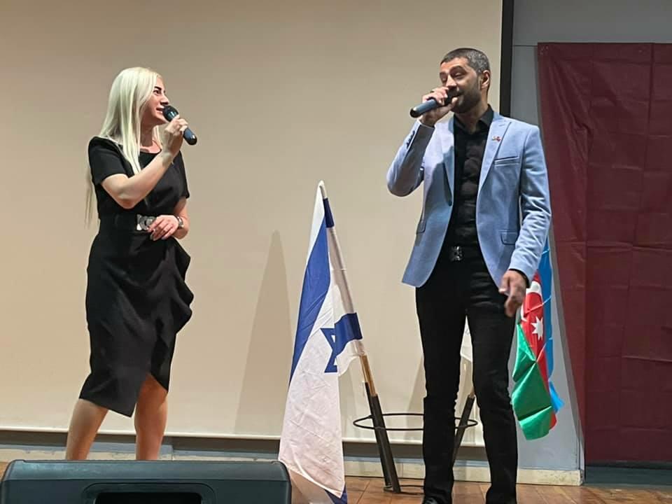 День восстановления независимости Азербайджана отметили в израильском городе Кирьят-Ям