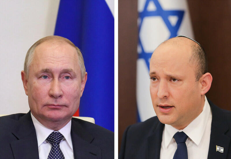 Putin İsrailin Baş naziri ilə görüşəcək