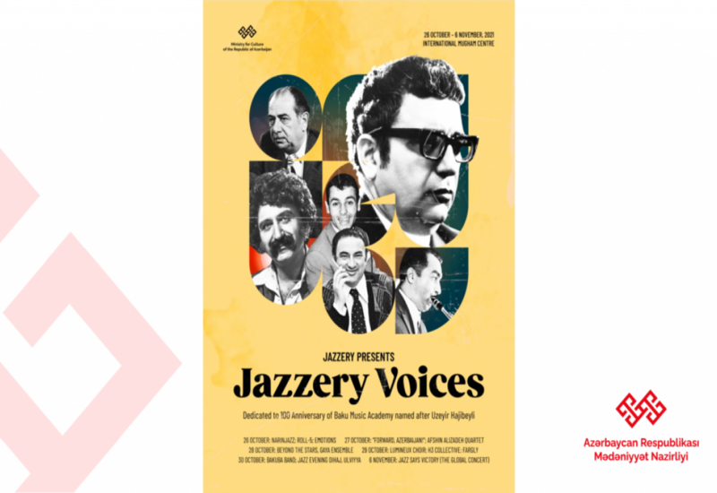 Bakıda “Jazzery Voices” təşkil olunacaq