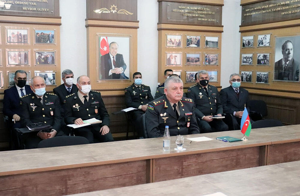 В Военной академии прошла международная конференция “Вторая Карабахская война - война нового поколения”