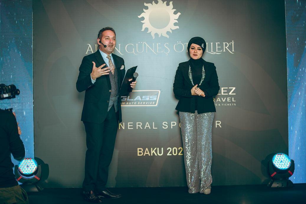 Азербайджанские звезды удостоены премии "Золотое Солнце"