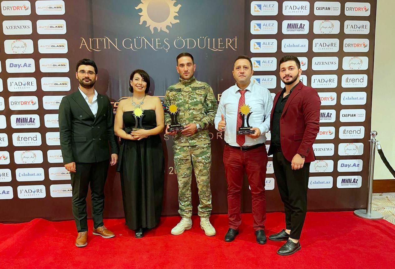 Азербайджанские звезды удостоены премии "Золотое Солнце"