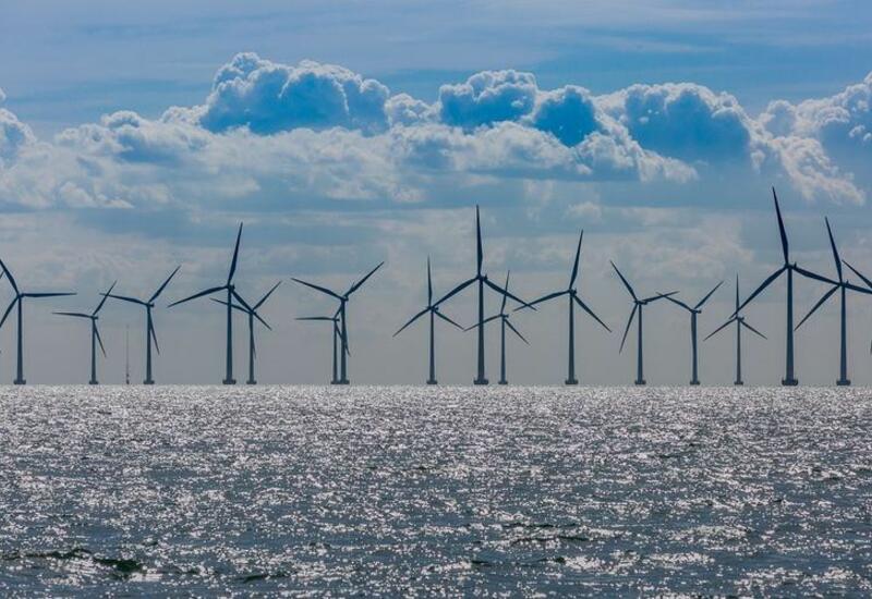 Каспий имеет огромный ветряной потенциал для выработки электроэнергии
