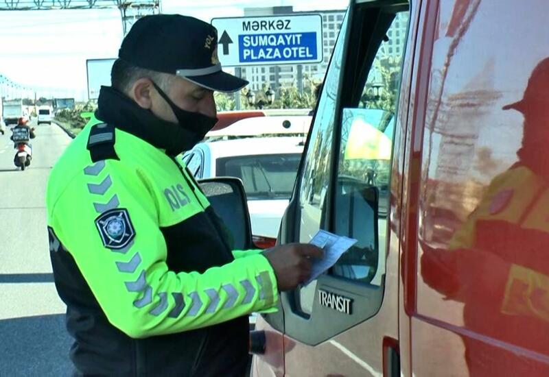 Peyvənd olunmayan taksi sürücüləri cərimələndi