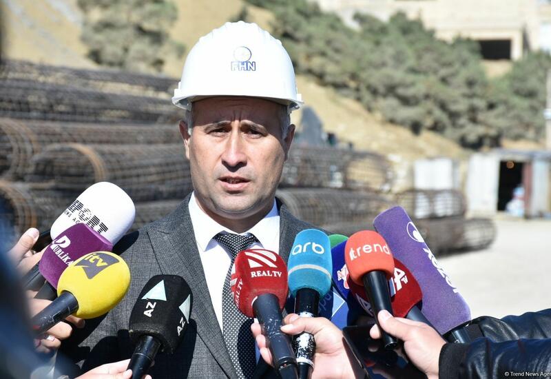 МЧС Азербайджана о проделанной работе для предотвращения оползня в Бадамдаре