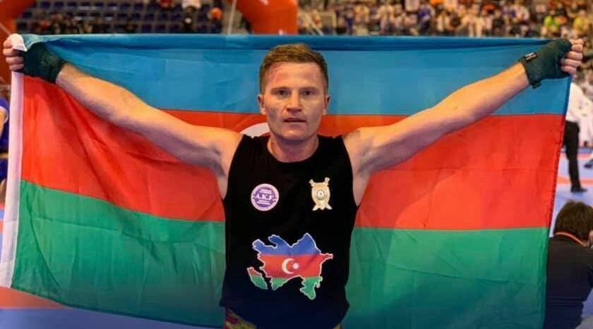 Эдуард Мамедов стал 26-кратным чемпионом мира и посвятил победу памяти шехидов Карабахской войны