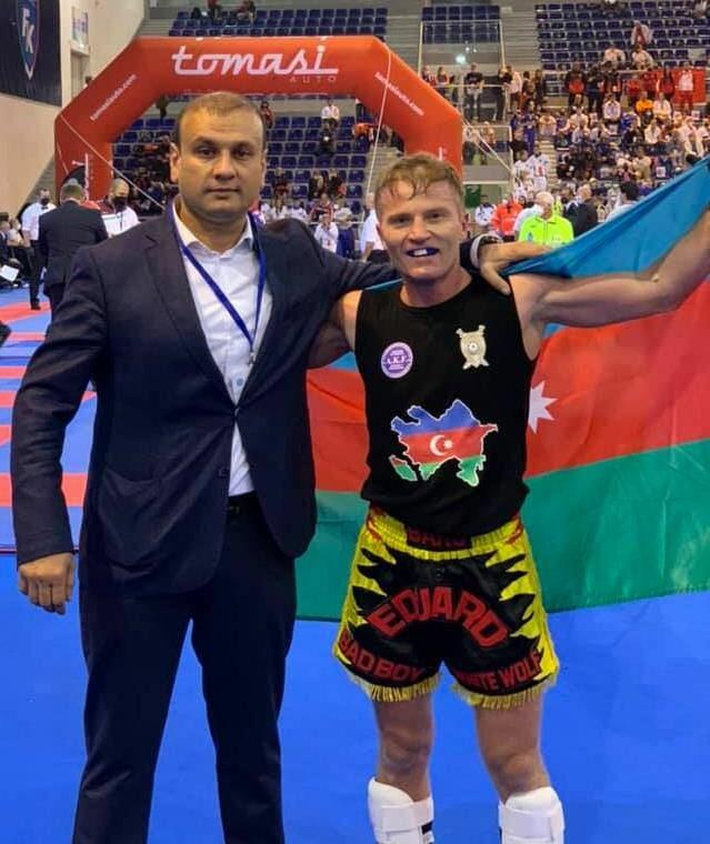 Эдуард Мамедов стал 26-кратным чемпионом мира и посвятил победу памяти шехидов Карабахской войны