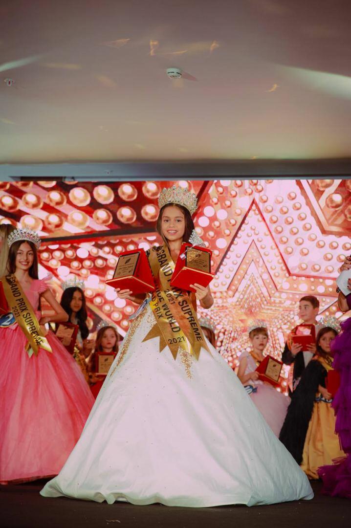 11-летняя Камилла Мамедзаде завоевала Гран-при Golden Star Kids International