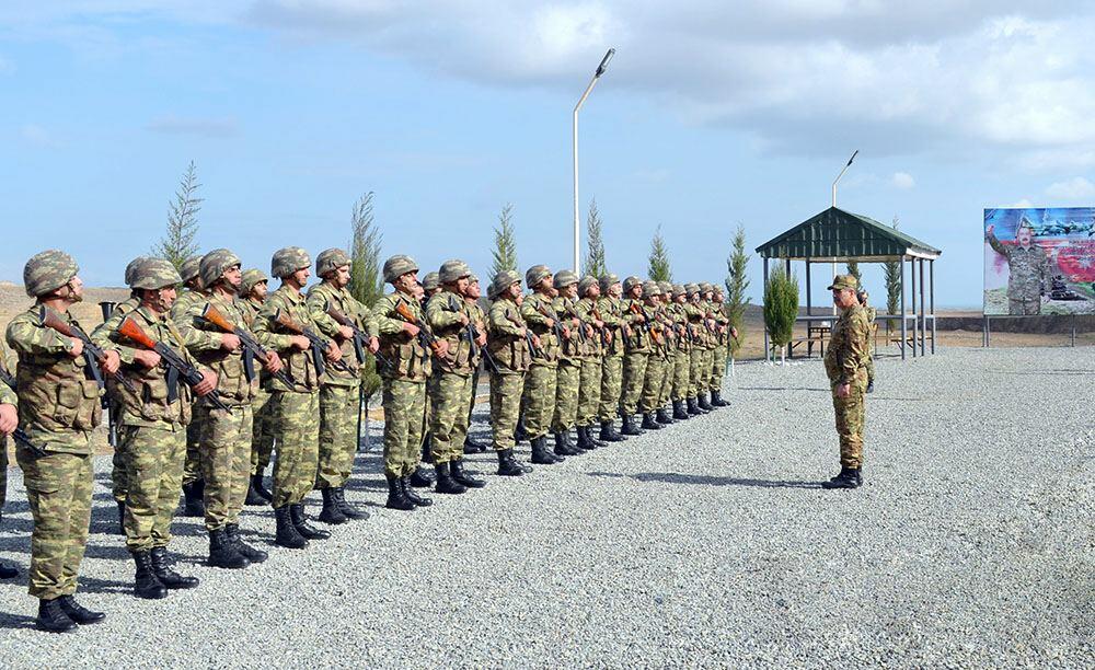 В освобожденных районах Азербайджана сданы в эксплуатацию новопостроенные военные объекты