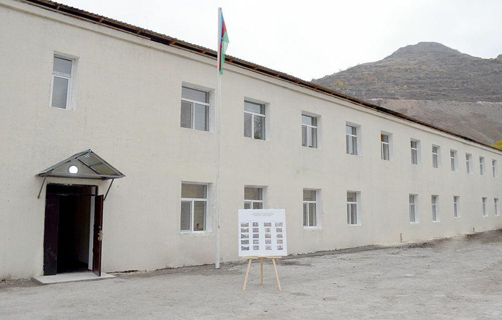 В освобожденных районах Азербайджана сданы в эксплуатацию новопостроенные военные объекты